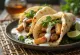 Kebab-fusion med grillet storfe og kylling i tortilla