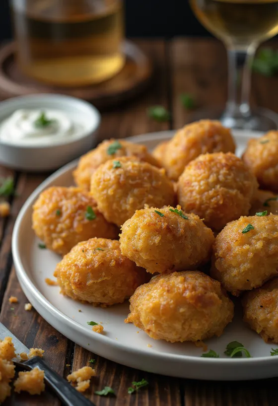 Kibbeh, kjøttboller fra Midtøsten servert